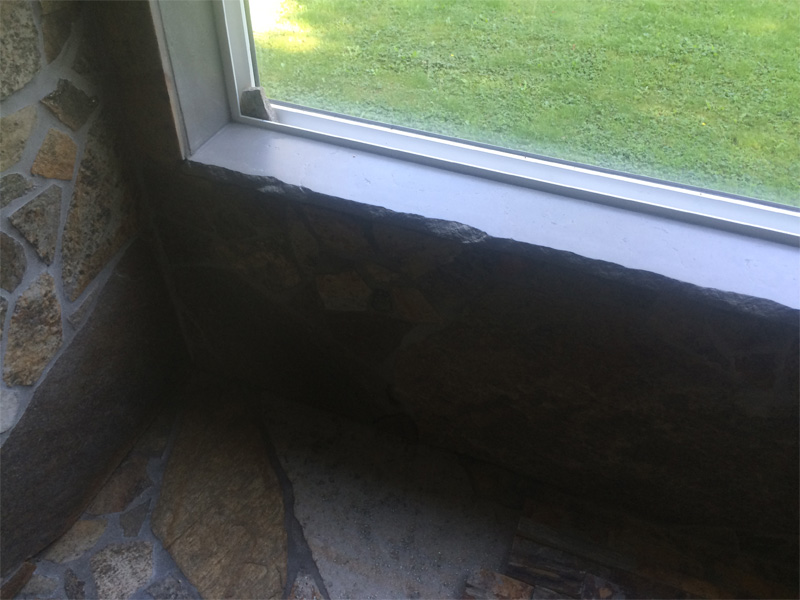 Concrete Window Sills - Diamond Finish